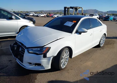 2016 Audi A3 2.0T Premium from USA, damaged, VIN WAUB8GFF0G1107122